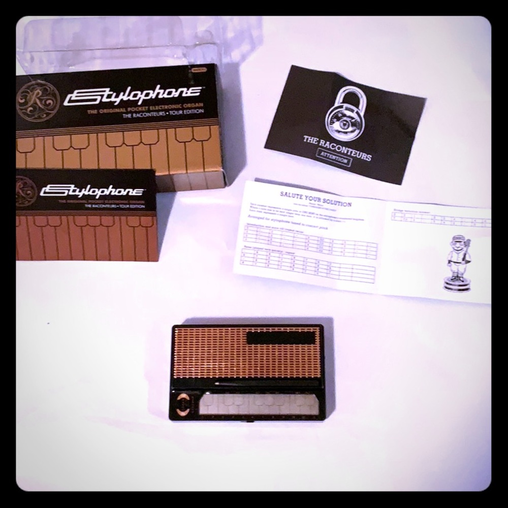 NWB TMR  presents: The Raconteurs  STYLOPHONE